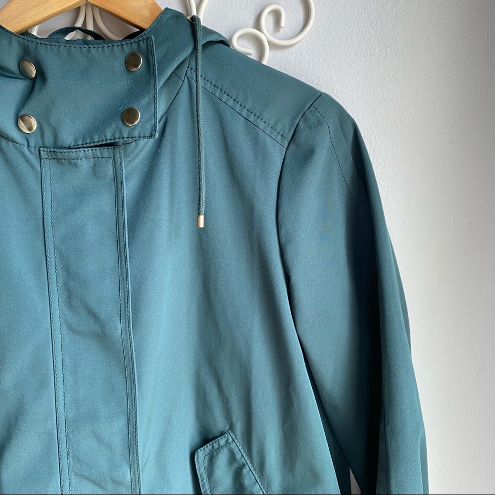 LOFT // Swing Rain Coat